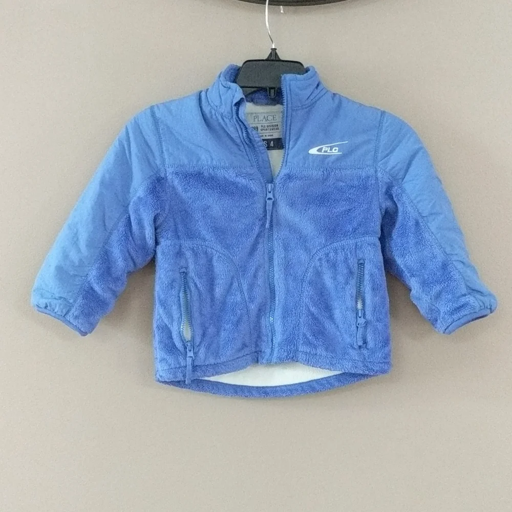 The Children's Place size 4 fleece zip up